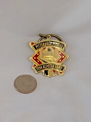 1994 Pittsburgh Pirates MLB All Start Game Keychain - Great Collectors Item! - Image 1 of 2