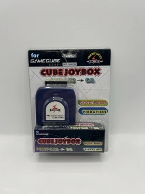 Adaptador Mayflash Cube Joy Box Sony PlayStation a GameCube (Nintendo GameCube) Foto 1 de 2