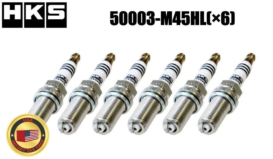 HKS For 07-08 Infiniti G35/ Nissan 350Z SUPER FIRE RACING M45HL 50003-M45HL*6 - Image 1 of 4