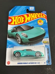 NEU - Hot Wheels #90 Gordon Murray Automotive T.33 Teal - Bild 1 von 2