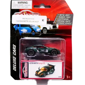 Modellino auto Majorette Deluxe Cars Aston Martin Vantage GT8 pressofuso scala 1:64 - Foto 1 di 2