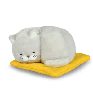 Stuffed toy beard manju cats sleeping ST - Picture 1 of 5