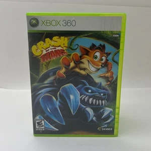 Crash of the Titans X360 (Xbox 360, 2007) Sin manual - Imagen 1 de 3