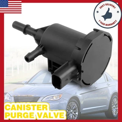 Válvula de purga de bote de vapor para Chrysler Town & Country Jeep Compass 2008-2016 Foto 1 de 4