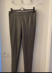 George Grey Faux Leather Leggings/trousers Size 14