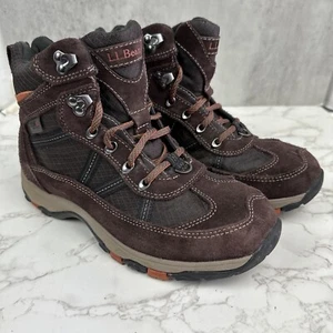 LL Bean Tek 2.5 Waterproof Primaloft Brown Winter Hiking Outdoor Boots Men 7 M - Picture 1 of 11
