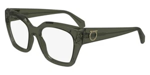 NEW AND AUTHENTIC Salvatore Ferragamo SF2983 320 GREEN 53 18 140 - Picture 1 of 3