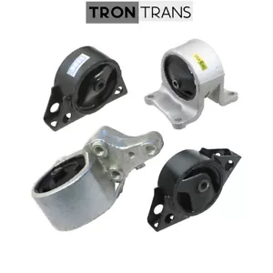 Juego de montaje de motor y transmisión 4 piezas. Nissan Altima 1993-2001 2,4 L para automático. - Imagen 1 de 6