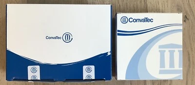 Bolsa cerrada acoplamiento adhesivo 30ct Esteem Synergy + 9 barreras cutáneas Convatec Foto 1 de 4