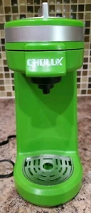 CHULUX Single Serve Coffee Maker for K pods, Auto Shut Off, Green, Pre-owned - Picture 1 of 14