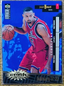 1996 Collector's Choice GOLD You Crash the Game Scoring #C29 Juwan Howard NM-MT - Picture 1 of 2
