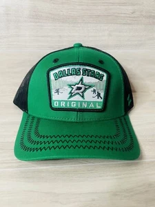 Dallas Stars  Hockey Flat Bill SnapBack Hat Zephyr BRAND NWT - Picture 1 of 6
