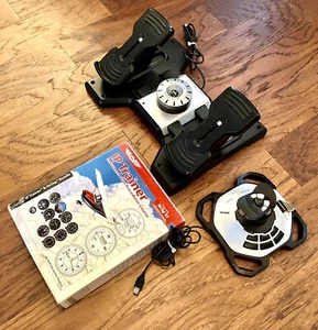 Instrument Flight Training Pilot Procedures Course/Joystick/Rudder Pedals Bundle - Picture 1 of 24