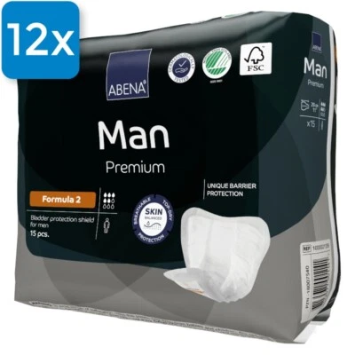 ABENA Man Formula 2 / 12 x 15 St. vormals Abri-Man Formula 2 - Bild 1 von 3