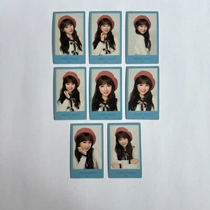 IZ*ONE JAPAN 1ST FAN MEETING FANMEETING OFFICIAL MD - FULL PHOTOCARD PC SET NAKO - Picture 1 of 12