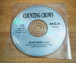 COUNTING CROWS Rain king ULTRA RARE SPAIN PROMO CD SINGLE ADAM DURITZ 1994 OOP - Picture 1 of 1