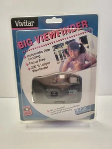 Vivitar BV35 35mm Point & Shoot Film Camera *NIB* - Picture 1 of 4