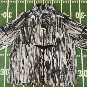 Nike Windrunner Running Water Repellent Jacket Black Gray DA1161-077 Men Sz XXL - Picture 1 of 8