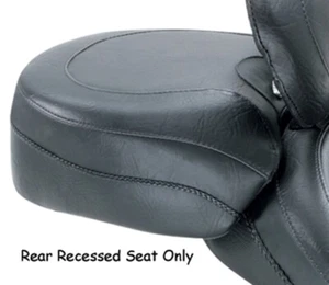 Wide Touring Vintage Passenger Rear Seat For 04-20 Harley Sportster XL 27263 - Picture 1 of 1