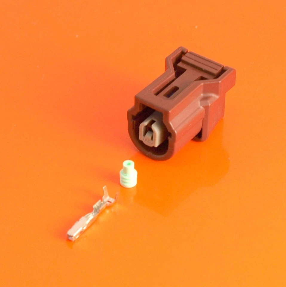 Honda FK2 FK8 K20C Alternator Regulator Connector Kit with Terminals and Seals - Image 1 of 1