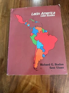 Lateinamerika Case Studies Boehm Visser 1984 Southwestern University - Bild 1 von 12