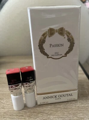 Annick Goutal Passion Eau de Parfum Francia 3,4 OZ - SELLADO + Regalo Gratis Foto 1 de 4
