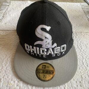 Chicago White Sox Baseball Cap Size 7 1/8