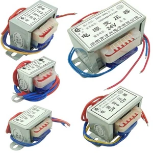 1W to 100W Power Transformer 220V TO 6V/9V/12V/15V/18V/24V Output AC Single/Dual - Picture 1 of 21