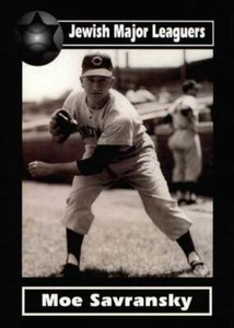 2003 Jewish Major Leaguers #83 Moe Savransky Ohio OH Baseball Card