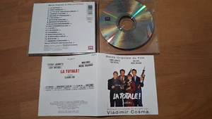 CD Vladimir Cosma (Composer) La Totale ! O.S.T. FILMMUSIK EMI 1991 - Bild 1 von 1