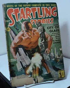 Startling Stories - July 1942 - pulp - Bild 1 von 2