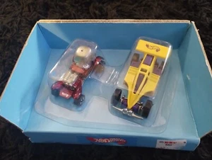 Hotwheels KB toys exclusive set (Red Baron)(Shock Factor) 1999 - Picture 1 of 2