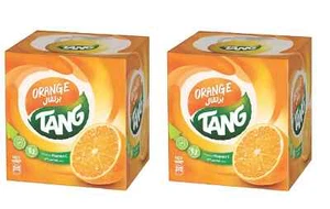 Tang Barattolo per Bevande in Polvere Aroma Arancia Succo di Vitamina C (24 Bustine X 25 gm) - Foto 1 di 3