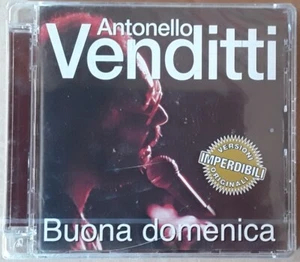 ANTONELLO VENDITTI - Buona Domenica, (raccolta di successi) CD, 2008, sigillato - Foto 1 di 3