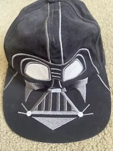 Darth Vader Hat Kid’s Star Wars Embroidered Disney World Parks Baseball Cap Hat - Picture 1 of 7