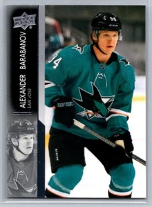 2021-22 Cubierta Superior Serie 1 Alexander Barabanov #392 - Imagen 1 de 2
