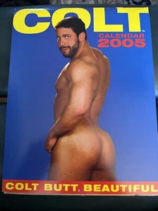 COLT 2005 Butt Beautiful Men CALENDAR GAY Photo Male Beefcake Calendar - Picture 1 of 1