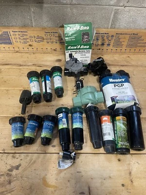 RAIN BIRD Sprinkle Valve And Sprinkles Pop Up Lot Hunter - Image 1 of 4