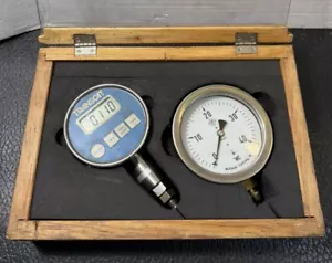 Transcat pressure Guage DG-B / 9512-07 Digital AS IS UNTESTED - Picture 1 of 4