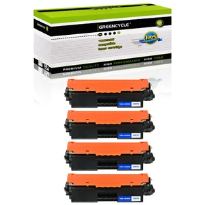 1-4PK CF217A Compatible Toner Cartridge for HP LaserJet MFP M130a Pro M102a M130 - Picture 1 of 21