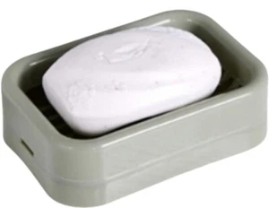 PORTA SAPONE DOCCIA VASCA DA BAGNO LAVELLO DA CUCINA SPUGNA DRENANTE PARENCE - Foto 1 di 7