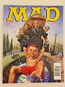 MAD MAGAZINE NOV 96 #351 BASEBALL, HUNCHBACK OF NOTRE DAME, HALLOWEEN,FLOWCHARTS - Picture 1 of 3