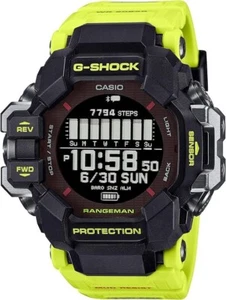 Casio G-SHOCK GPR-H1000RY-1A9JR RANGEMAN Master in Rescue Giallo Nero Giappone🔥 - Foto 1 di 10