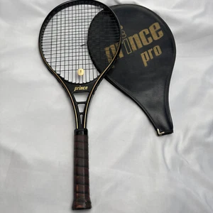 Prince Pro Tennisschläger mit Koffer 4 5/8 - Bild 1 von 7