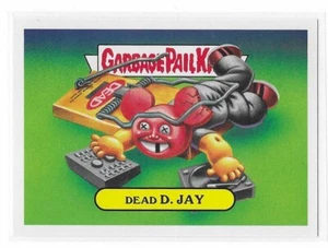 2017 Topps GPK Garbage Pail Kids Battle Of The Bands POP Dead D. Jay 7b BOTB - Picture 1 of 2