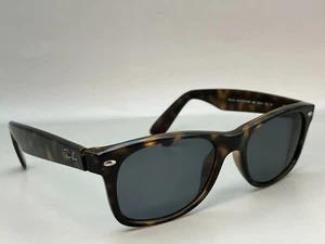 Ray Ban RB 2132 902 New Wayfarer Havana Brown Sunglasses 52-18 3N Frame Only - Picture 1 of 15