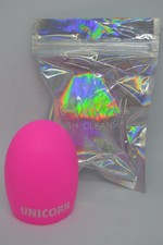 Sealed Kawaii Enterprise Unicorn Make-Up Brush Cleanser Egg in pink RRP £7.99