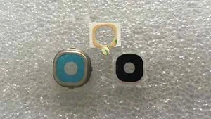 Kamera Linse Kameralinse Camera Cam Glass Glas Samsung Galaxy S4 i9500 i9505 LTE - Bild 1 von 1