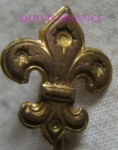 BG7139 - INSIGNE EPINGLE LYS SCOUT - Picture 1 of 2