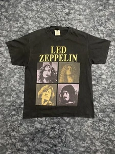Vintage Led Zeppelin TShirt Mens Size L Winterland Rock Band Concert 90s - Picture 1 of 6